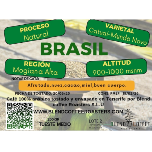 Brasil Natural Catuaí-Mundo Novo