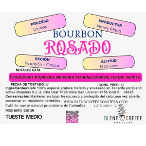 PINK BOURBON Colombia
