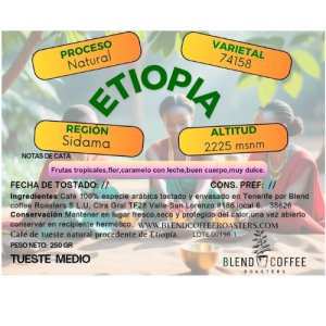 Etiopia Natural Sidama