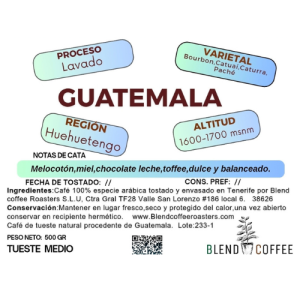 Guatemala Lavado
