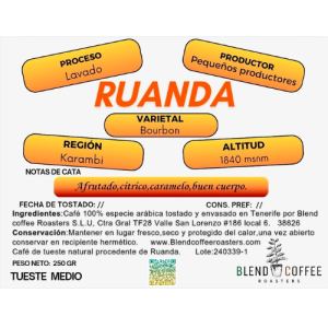 Ruanda Lavado