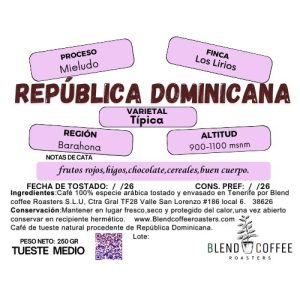 MIELUDO República Dominicana