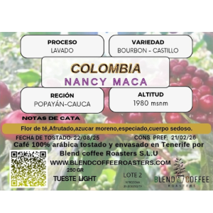 Colombia Bourbon Castillo